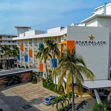 Star Palace Beach Hotel Mazatlán Eksteriør billede