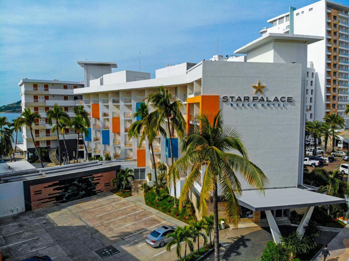Star Palace Beach Hotel Mazatlán Eksteriør billede