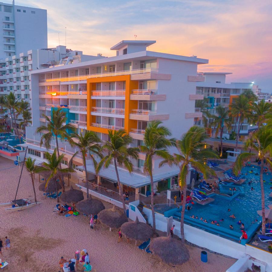 Star Palace Beach Hotel Mazatlán Eksteriør billede