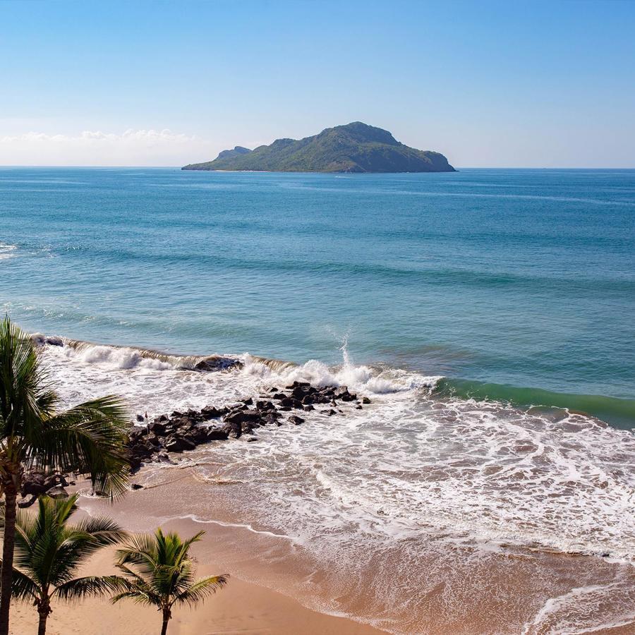 Star Palace Beach Hotel Mazatlán Eksteriør billede