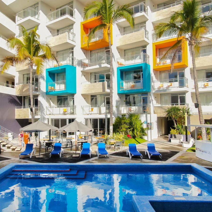 Star Palace Beach Hotel Mazatlán Eksteriør billede
